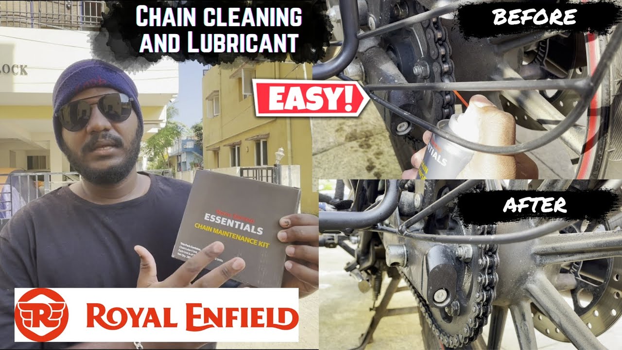 How to Clean and Lubricant Classic 350 Chain Sprocket Classic 350 Reborn maintainance in Tamil