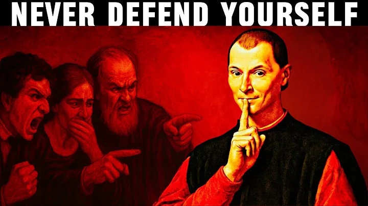 NEVER Defend Yourself -Machiavelli’s Trick to Flip the Power Instantly