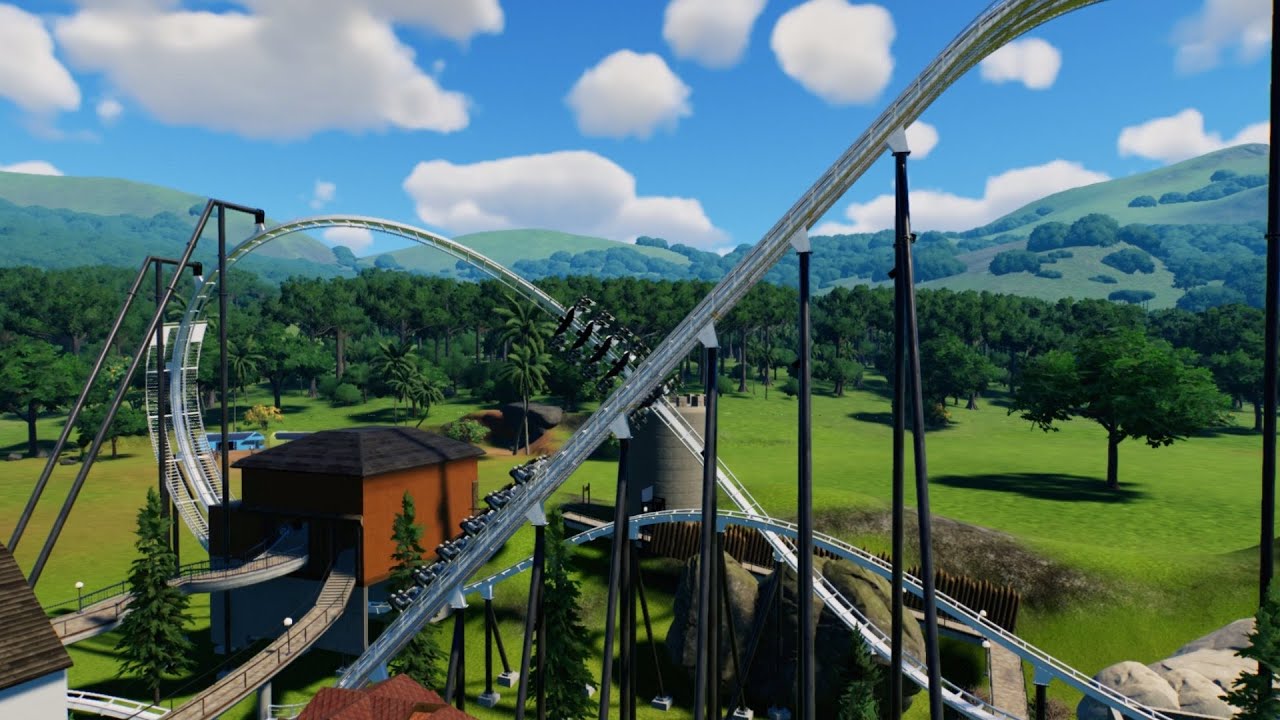 Flug der Dämonen Offride Heide Park | Planet Coaster 2 (made by Menni)