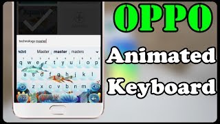 OPPO Animated Keyboard screenshot 2