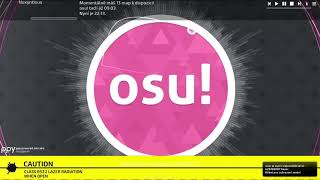 osu! is NOT okay
