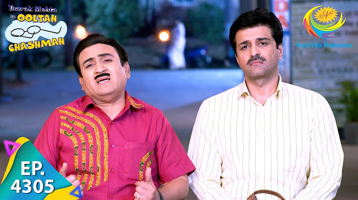 Can Jetha Solve His Issues? | Taarak Mehta Ka Ooltah Chashmah | Full Episode 4305 | 27 Jan 2025
