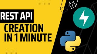 REST API creation in 60 seconds π₯