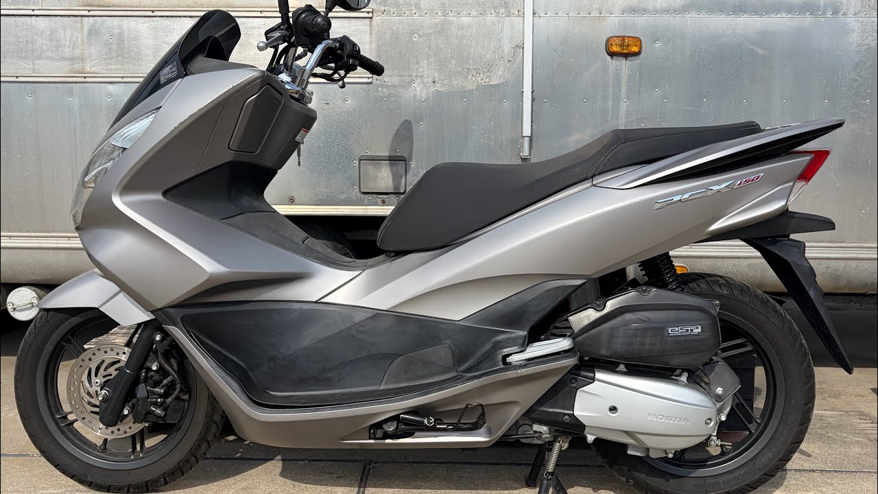 2017 HONDA PCX150 KF18 ENGINE START - YouTube