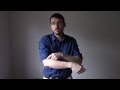 Self-massage for tennis elbow (outer elbow pain)