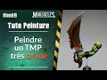 Peinture sur figurines tuto  peindre un mtal trs oxyd