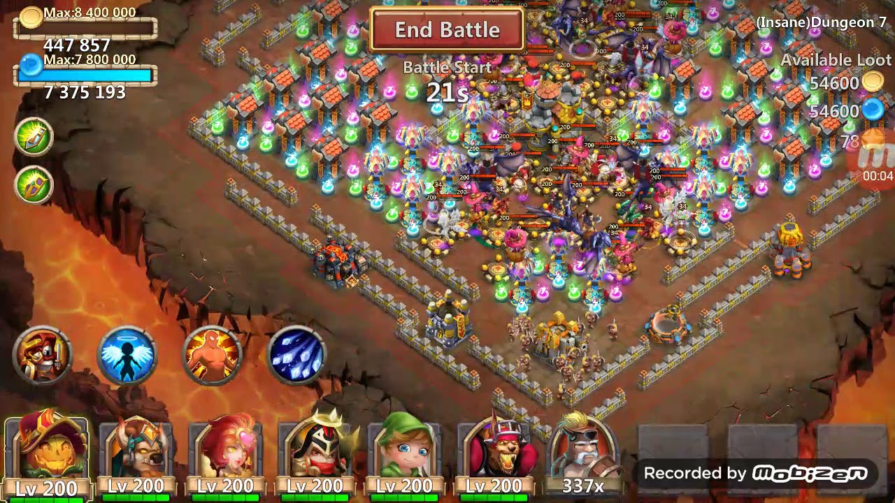 Insane Dungeon 7-5 for P2P