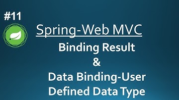 Spring Web MVC || BindingResult & Data Binding with Custom Data Type || Part-11