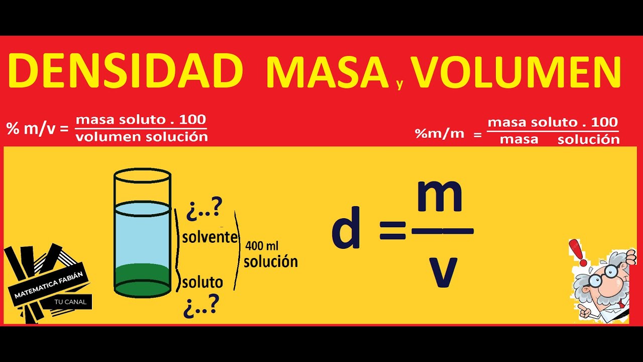 Densidad del etanol en g ml