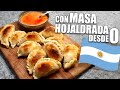 EMPANADAS ARGENTINAS DE CARNE VEGETAL - soyvelen