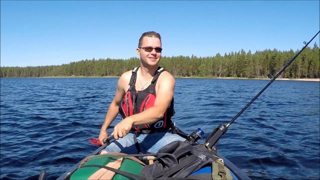 Patvinsuo National Park, Lake Suomunjärvi 27.-29.7.2018