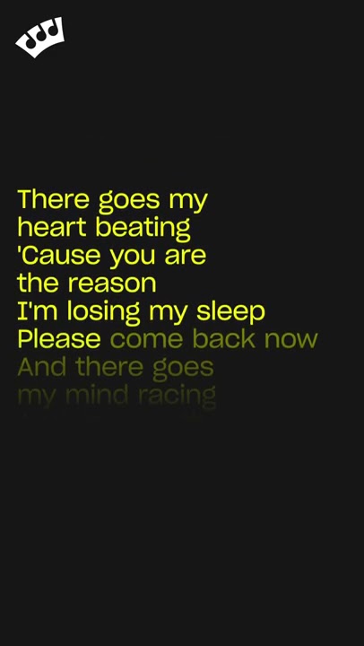 You are The Reason - Calum Scott (Karaoke) #Shorts