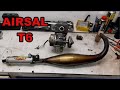 Pose du moteur airsal t6 sur la 41