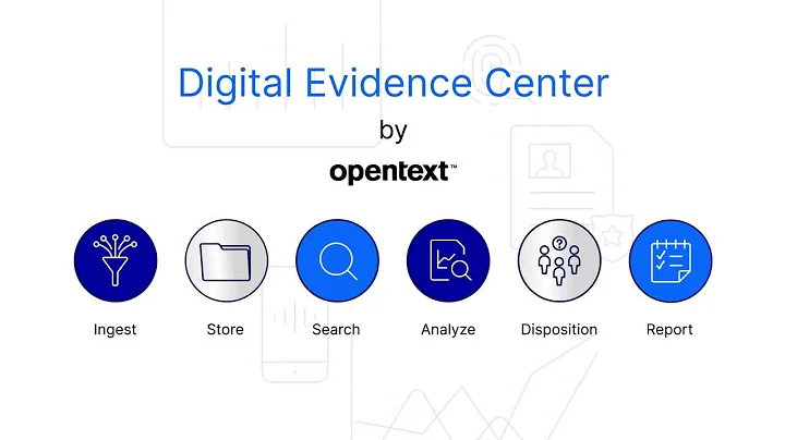 Transforming Policing in the Modern Age with Digital Evidence Management