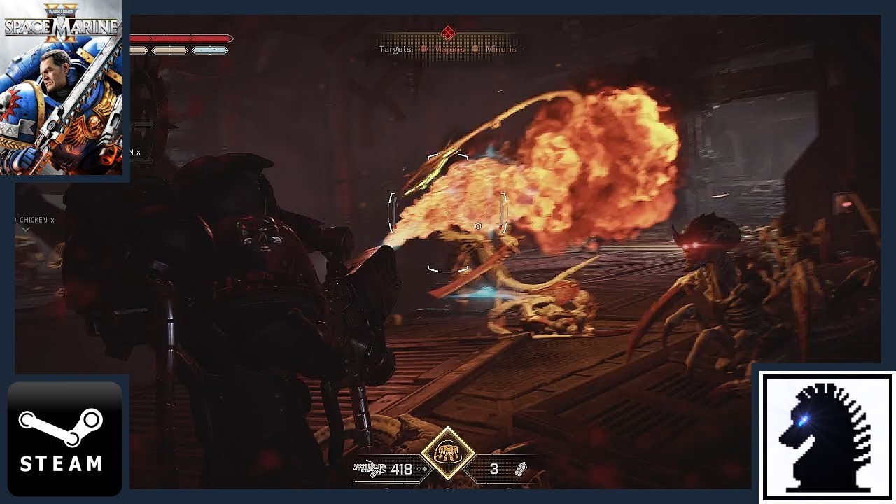 PC Warhammer 40,000: Space Marine II - Operations | Kandaku | Inferno (Pyrecannon)