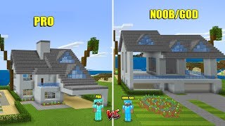 MINECRAFT - PRO VS NOOB/GOD #2 (parte 35)
