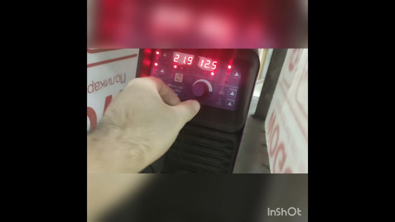 WEGA 200 miniMIG START PRO сварка на максимальном токе ! - YouTube