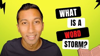 What is a Word Storm? (Brainstorming exercise under 2 minutes) screenshot 4