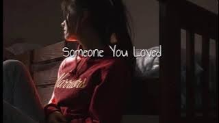 Someone you loved - cover by lunity (lyrics)