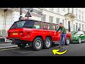 Bizarre Cars Spotted on London's Streets π