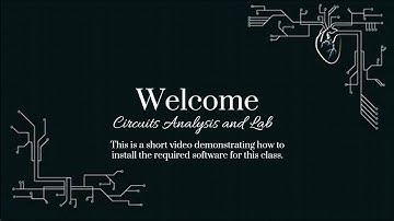 Circuits Analysis and Lab - How to install Multisim, NI Elvis and LabView ( Short version)