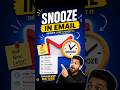 Snooze in Email #uplekhpalexams #upsssclekhpalbharti