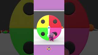 Learn Colors with Kent's Color Wheel #shorts #educationalvideo #cartoon #learning