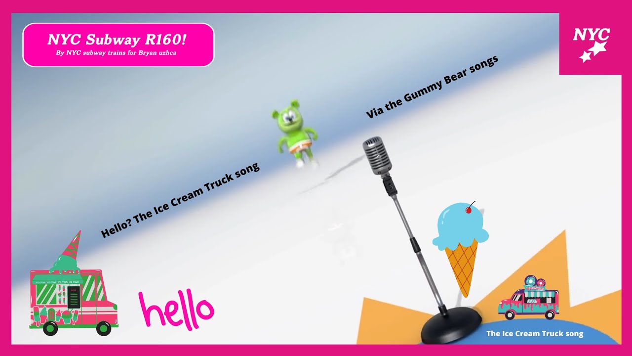 Hello? Ice Cream Truck Song Music Video YouTube