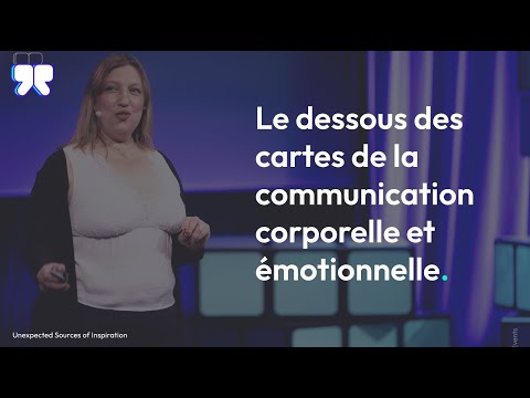The Inside Story of Body Language and Emotional Communication - Vanessa Hellebuyck at USI