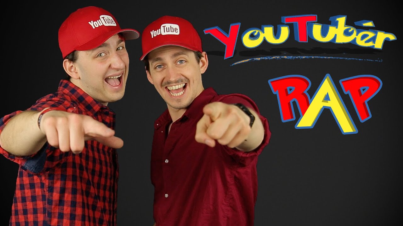 Youtuber And Rapper YOUTUBER RAP! (Musik Video mit TheClavinover) - YouTube