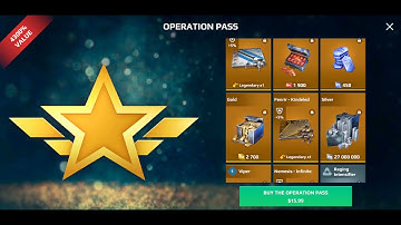 new operation pass War Robots