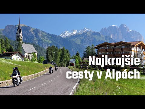 Alpy na motorke. Toto sú tie najkrajšie cesty pre motorkárov - motocykel.sk