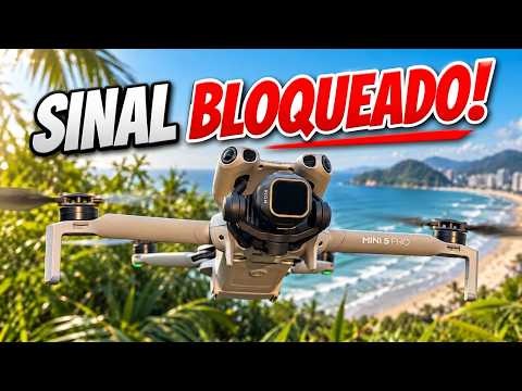 DJI Mini 5 Pro: PERFORMANCE TEST at the Beach + ND Filter & Signal Blocked!