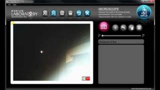 Webcam microscope