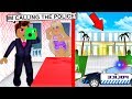 I Spent 24 Hours In My Crushes Mansion And He Found Out! (Roblox)