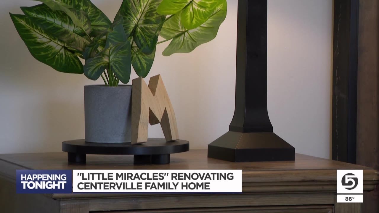Charity group renovates home of Centerville family