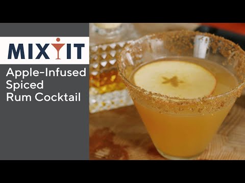 Autumn Apple Cocktail | Mix It