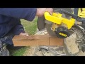 Crazy Way of Cutting 4x4 Lumber Crazy Way of Cutting 4x4 Lumber