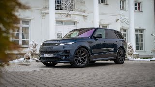 Yeni Range Rover Sport - Daha mı Premium?! | 3.0 R6 D350 | Moto Göz Testi