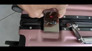 Code Valise Oublié 1 Min