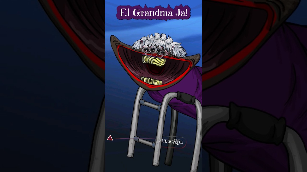 Bloop meets El Gran Maja's grandma, El Grandma Ja