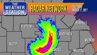 Weather Radar April 26th 2017