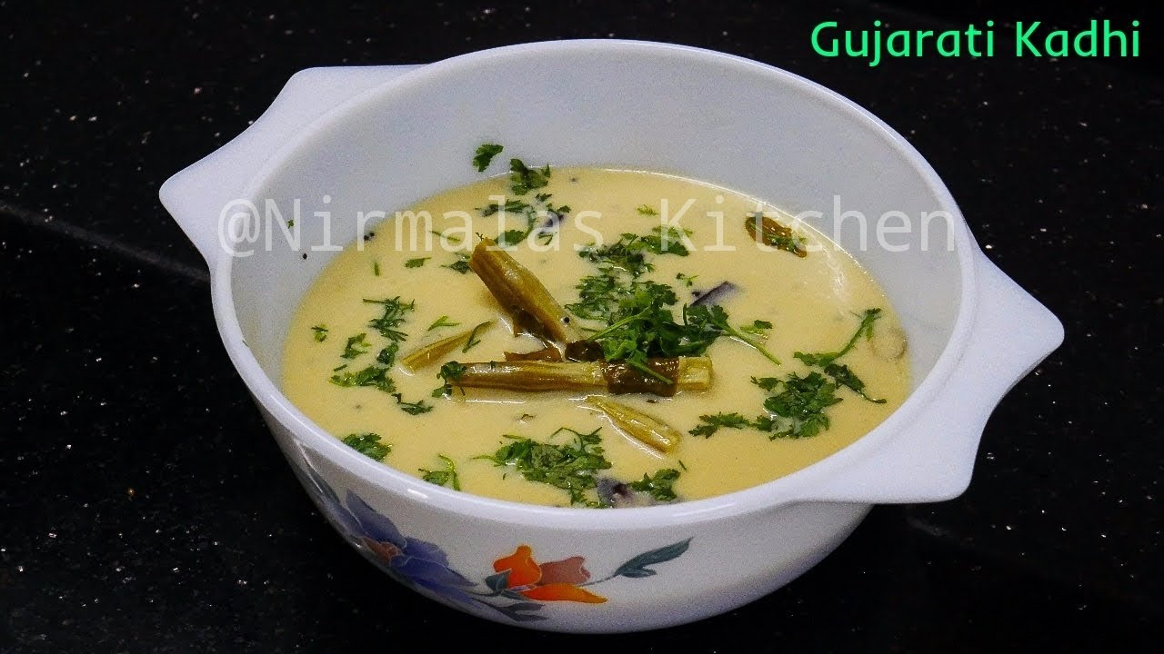 Drumstick Kadhi Recipe Gujarati Kadhi recipe YouTube