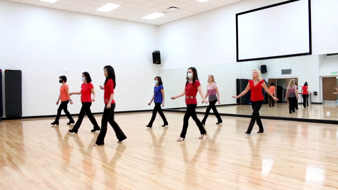 Ale Ale Ale Line Dance (Dance & Teach in English & 中文) YouTube