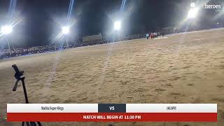 Watika Super Kings vs KHILCHIPUR Live Cricket Match | JAY BADIYE BABA CRICKET PRITIYOGITA Live - GOV screenshot 1