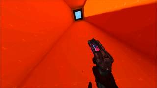 Railgun quad juggling proof of concept (Fortress Forever)