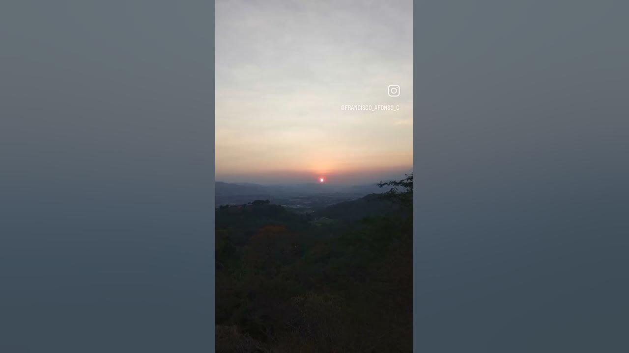 Cuando el Sol se está ocultando - YouTube