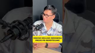 JOKOWI KELILING INDONESIA PROJO PSI BERSITEGANG #jokowi #prabowo #gibran #ijazah #politik