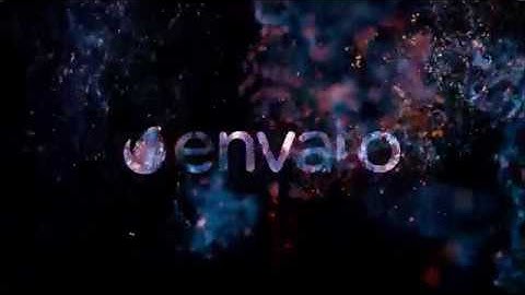 Bokeh Particle Logo Sting | After Effects Template | Logo Stings