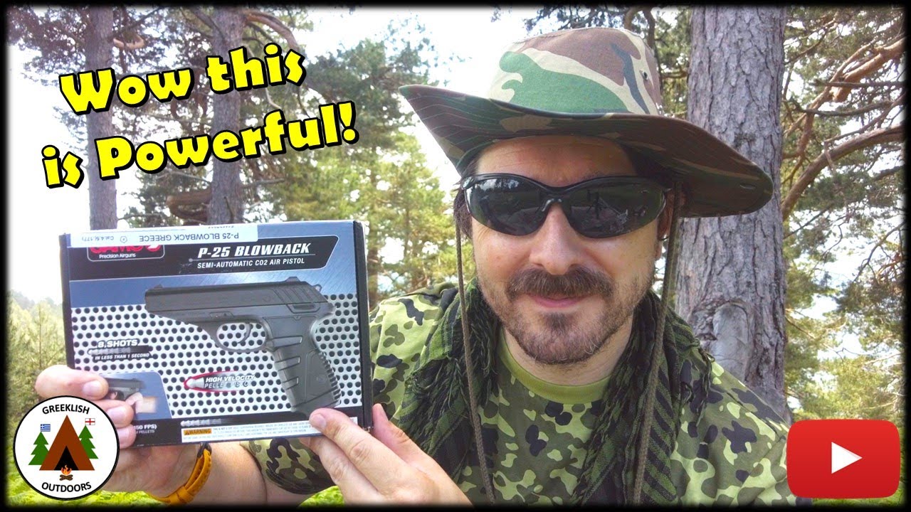 The Most Powerful Air Pistol I ve Ever Tested The Gamo P 25 Blowback The most powerful air pistol i ve ever tested the gamo p 25 blowback